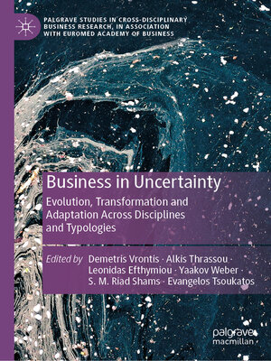 cover image of Business in Uncertainty